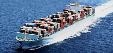sea/ocean freight shipping from China